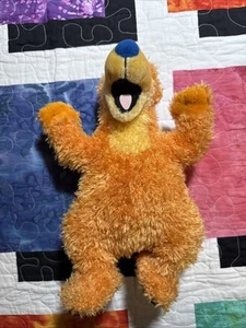 1999 VTG Bear In The Big Blue House Jim Henson Applause Plush Stuffed Animal - Picture 1 of 6