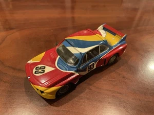 Transkit 1/43 BMW 3.0 CSL #93, 1975 Le Mans, Solido #25 - Foto 1 di 2