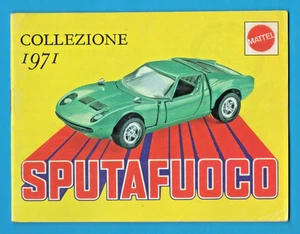 Catalogo MATTEL SPUTAFUOCO 1971 Allegato a TOPOLINO Libretto N. 810 del 1971 - Picture 1 of 7
