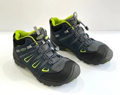 Keen Niños Niños Botas Impermeables Medianas Juveniles Talla 5 Zapatos de Senderismo, Comodidad Foto 1 de 4