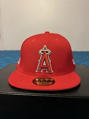 Los Angeles Angels New Era 59fifty Fitted 7 5/8 Brand New  - Image 1 of 3