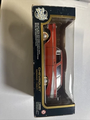 Road Tough Collection 1957 Chevrolet Nomad  DIECAST MODEL CAR 1:18 #92088  - Image 1 of 4