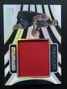 2023-24 Panini Immaculate Zion Williamson Game Used/Worn Patch /73/99 - Bild 1 von 2