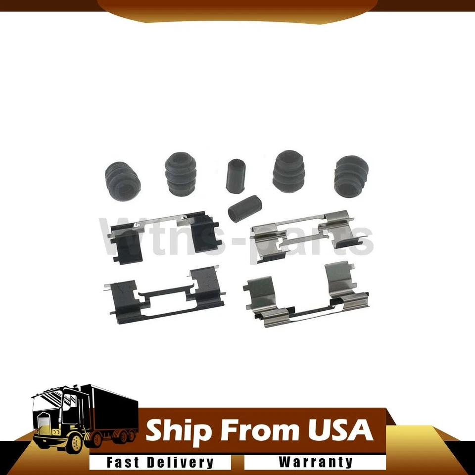 适合 2003 ~ 2005 年林肯飞行员卡尔森前盘制动器硬件套件 — 第 1/3 张图片