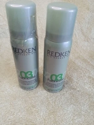 Lote 2 REDKEN 03 FABRICATE Texturizador Ativado por Calor 2 oz Fórmula Original *Leia - Imagem 1 de 4