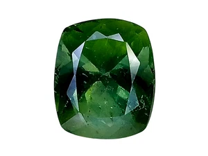5.72cts Green natural apatite Cushion Shape cut loose gemstones SEE VIDEO - Picture 1 of 3