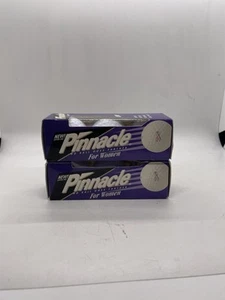 6 NEW Pinnacle for Women Golf Balls with Pink Ribbon Cancer Awareness NIB Lot - Picture 1 of 5