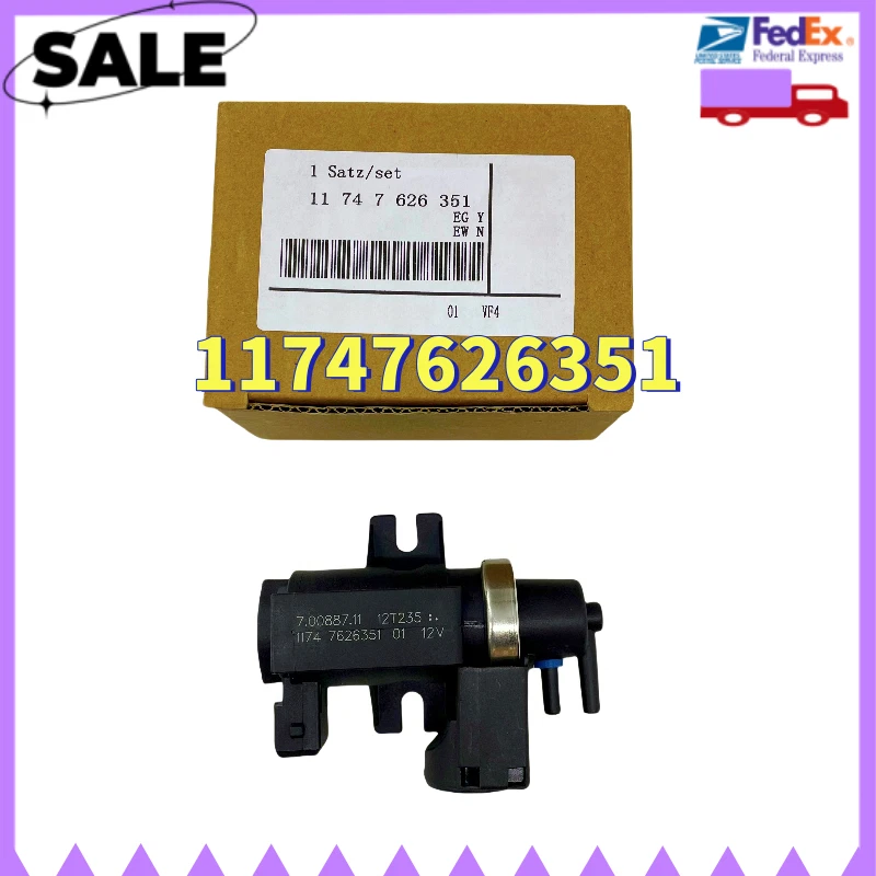 Autostar Alemania CONVERTIDOR DE PRESIÓN Apto para BMW 11747649407 Foto 1 de 4