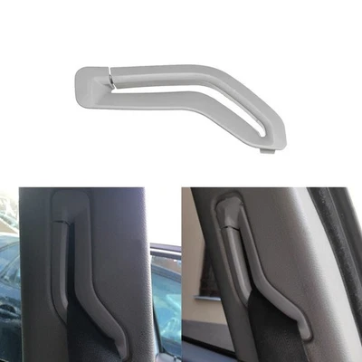 Cinto de segurança dianteiro cinza retrator guia tampa direita para Volvo S80 V70 XC90 39966533 - Imagem 1 de 4