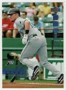 Aubrey Huff - Tampa Bay (MLB) 2005 UD Pros and Prospects Baseball # 11 Mint - Picture 1 of 1