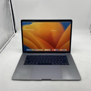 Apple MacBook Pro 15" Touch 2018 i7-8850H 2,6GHz 16 GB RAM 512GB SSD Ventura 560X - Zdjęcie 1 z 14