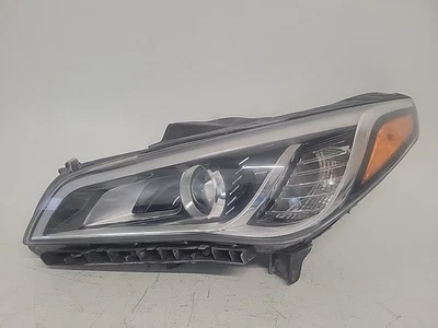 2015 2016 2017 Hyundai Sonata Xenon HID Headlight Driver Left LH OEM 0567 - Image 1 of 4