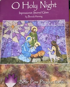 O Holy Night by Brenda Henning of Bear Paw Productions - Picture 1 of 2