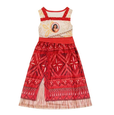 Disney Ocean Princess Moana Toddler Girl's Sleeveless Costume Style Nightgown - Image 1 of 2