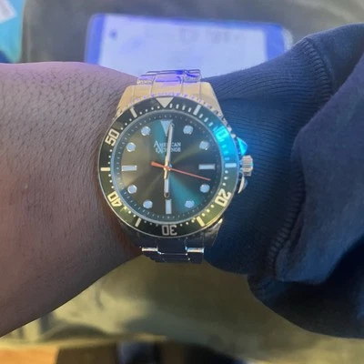 American Eagle Green Watch - Image 1 of 4