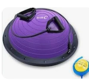 Schöner C Balance Ball, Halbball, Balanceball, - Bild 1 von 1