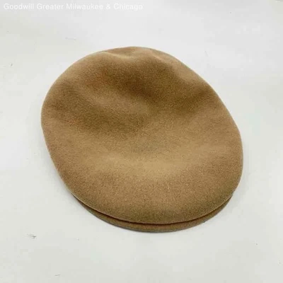 VNTG Kangol Tan Flat Cap Size L - Image 1 of 3