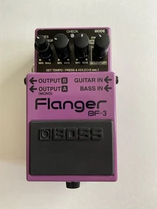 Boss BF-3 Flanger Pedal, gebraucht, super Zustand - Bild 1 von 9