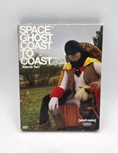 Space Ghost Coast to Coast Volume 2 (DVD) 2 Disc Set VERY CLEAN DISCS - Bild 1 von 17