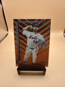 2025 Topps Update Tylor Megill Holiday Halloween US271 New York Mets - Picture 1 of 1