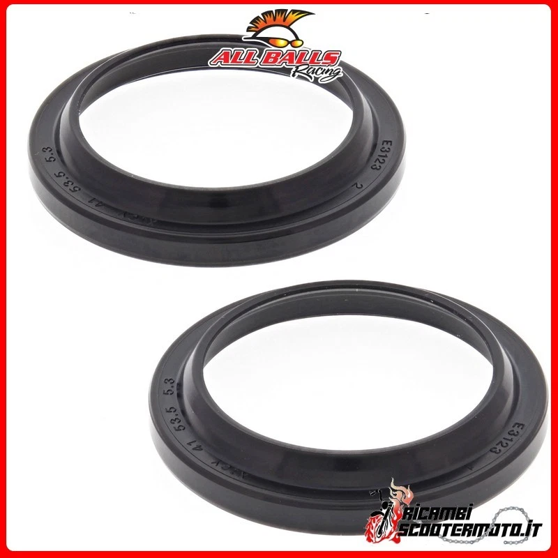 Honda XR 250 R TORNADO 1997 57-118#2 ALL BALLS FORK DUST KIT - Image 1 of 1