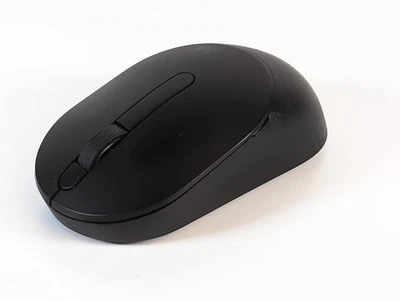 Dell MS3121Wt PC Computadora Ratón Inalámbrico Solo Negro SIN USB Dongle/Adaptador Foto 1 de 4