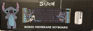 Wired Membrane Keyboard Disney Stitch Geeknet - Picture 1 of 1