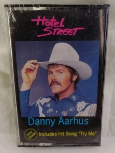 Danny Aarhus - Hotel Street - Country Singer From Hawaii! Beyond Rare!! - Picture 1 of 3