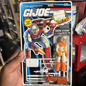 Hasbro Gi Joe Snow Storm ORANGE VARIANTE SEALED IN PACKAGE NEAR Mint 1992 - Bild 1 von 8