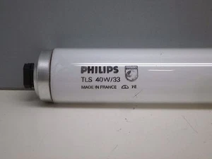Lot of (25) Philips TLS 40W/33 Fluorescent Tube Lamp Light Bulb Cool White R18S - Picture 1 of 4