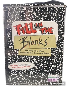 FILL IN THE BLANKS Party Game 2021 What Do You Meme Brand New Sealed - Picture 1 of 3