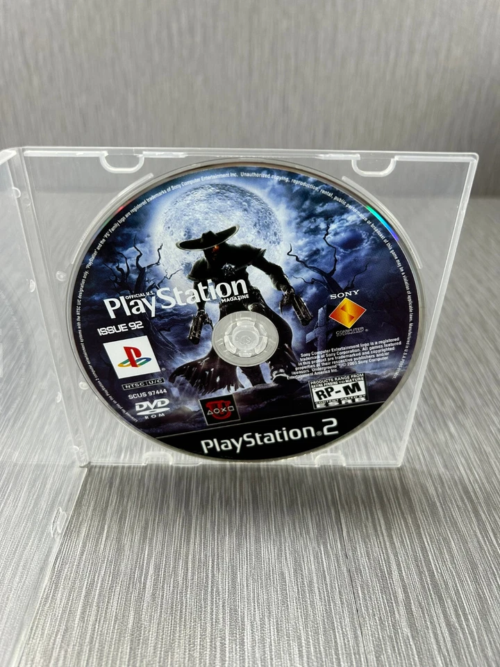 Sony Official U.S. Playstation Magazine PS2 Demo Disc From Issue 92- WORKING - Image 1 of 1