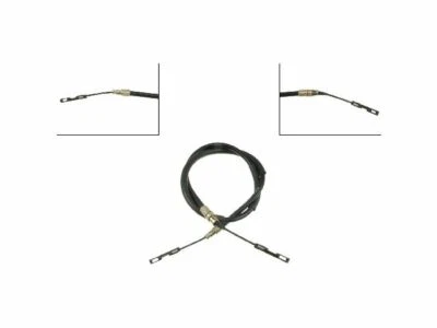 Cable de freno de estacionamiento intermedio Dorman 84525GD para Pontiac Bonneville 2001-2003 Foto 1 de 2