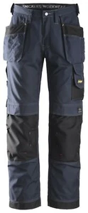 Craftsman Holster Pockets Trousers Rip-Stop, Navy/Black, Size 116 - Picture 1 of 4