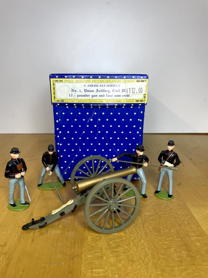 Imperial Productions Americana Series No. 1. Union Artillery, Civil Retired Set - image 1 of 1