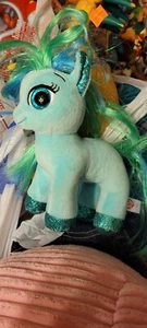 My little pony plush Topaz from Ty brand Turquoise Teal - Picture 1 of 2