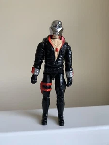 G.I. JOE Action Figure Destro 1983 Nice Condition! NEW O-RING 12-12-19 - Picture 1 of 4