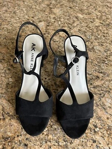 BRAND NEW ANNE KLEIN Platform 4” Heels/Sandals Size 9 MSRP $89 - Picture 1 of 5
