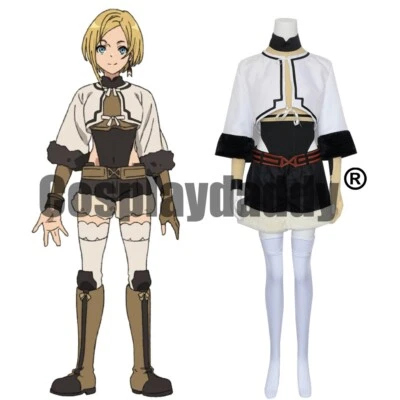 Mushoku Tensei: Jompleless Reencarnation Temporada 2 Sara Disfraz Cosplay Foto 1 de 4