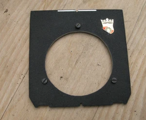 genuine Wista Lens board for compur copal 3 64.7mm low hole - Picture 1 of 2