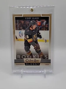 2019-20 O-Pee-Chee OPC Glossy Rookie Copper #R-15 Cody Glass RC  Golden Knights - Picture 1 of 2