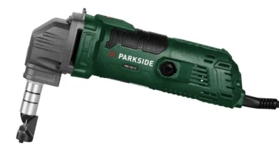 PARKSIDE® PARKSIDE Knabber Nibbler 550 W Blechknabber Metallschneider Blech Metall Schneid