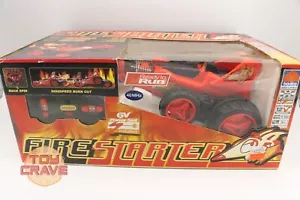 Firestarter Buggy Ferngesteuert RC Radio Auto Control Nikko Tronico 90er NEU OVP - Bild 1 von 8