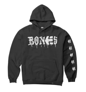 Sudadera con capucha negra para hombre Etnies Bones - Imagen 1 de 2