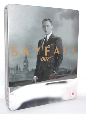 Skyfall - James Bond 007 - Daniel Craig (Blu-ray + DVD) UK Exclusive - Steelbook - Image 1 of 4