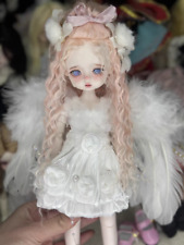 BJD Doll 1/6 Toy Cute Girl Doll Long Curly Wig Crying Face Makeup Bithday Gift