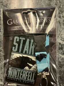 GAME OF THRONES STARK Lanyard NEW, HBO product - Picture 1 of 3