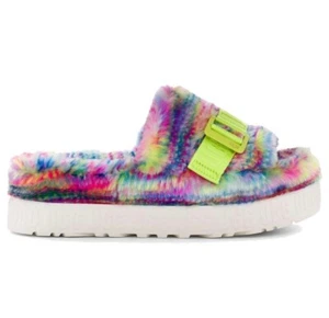 UGG,  Women's Fluffita Pixelate, White', Brand New, 1128211 - Picture 1 of 9