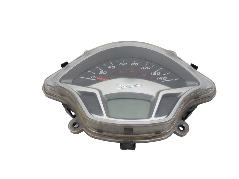 STRUMENTAZIONE CONTACHILOMETRI PIAGGIO VESPA GTS 300 2014/2016  1D001596 - Immagine 1 di 4