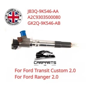JB3Q-9K546-AA FORD TRANSIT CUSTOM RANGER EURO 6 2.0 TDCI GK2Q-9K546-AC VDO INJ - Picture 1 of 1